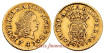 Cy09921.- FERNANDO VI 1/2 SHIELD 1747 SEVILLE P.J. 2nd Bust. MBC+
