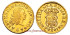 FERNANDO VI 1/2 ESCUDO 1747 SEVILLE P.J. EBC+ Cy09921.- FERNANDO VI 1/2 ESCUDO 1747 SEVILLE EBC+
