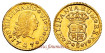FERNANDO VI 1/2 ESCUDO 1747 SEVILLE P.J. EBC+ Cy09921.- FERNANDO VI 1/2 ESCUDO 1747 SEVILLE EBC+