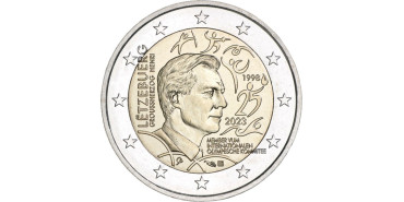 2 EUROS CONMEMORATIVOS LUXEMBURGO 2023 "COMITE OLIMPICO"