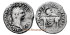 DOMICIANUS Denarius Rome 80d.c.
