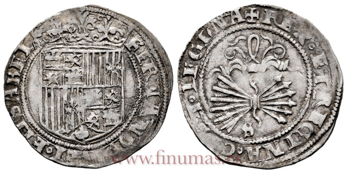 Cy02584 -REYES CATOLICOS 1 REAL N.D. SEVILLA. SIN MARCAS