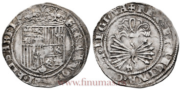 Cy02584 -REYES CATOLICOS 1 REAL N.D. SEVILLA. SIN MARCAS