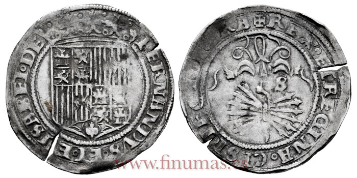 Cy02584.2 -REYES CATOLICOS 1 REAL N.D. SEVILLA. SIN MARCAS