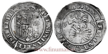 Cy02584.2 -REYES CATOLICOS 1 REAL N.D. SEVILLA. SIN MARCAS