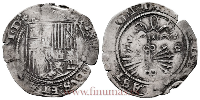 Cy02565 -REYES CATOLICOS 1 REAL N.D. SEVILLA. S y D Cuadrada