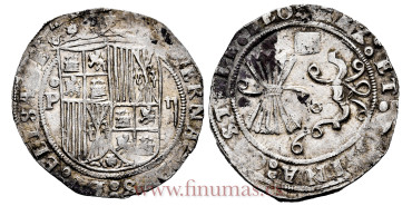 Cy02632 -REYES CATOLICOS 2 REALES N.D. SEGOVIA