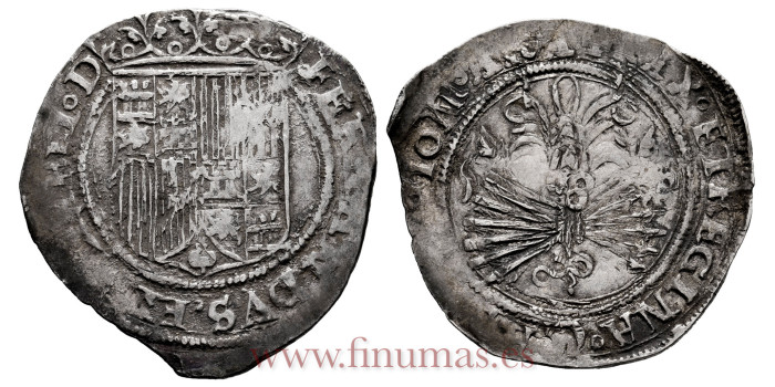 Cy02584 -REYES CATOLICOS 1 REAL N.D. SEVILLA. SIN MARCAS