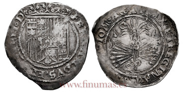 Cy02584 -REYES CATOLICOS 1 REAL N.D. SEVILLA. SIN MARCAS