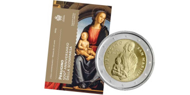 SAN MARINO 2023 COMMEMORATIVE EUROS "PERUGINO" (PERUGINO)