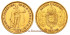 HUNGARY - K-485 10 KORONA 1903 MBC+. GOLD