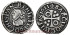 Cy04208.-FELIPE III - 1/2 Croat 1611 Barcelona - MBC+/EBC-