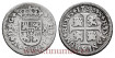Cy07703.-FELIPE V - 1/2 Real 1732 Sevilla P.A .-BC