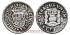 Cy07734.-FELIPE V - 1/2 Real 1738 Mexico M.F. Columnario -MBC