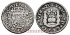 Cy07740.-FELIPE V - 1/2 Real 1739 Mexico M.F. Columnario -BC
