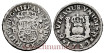 Cy07740.-FELIPE V - 1/2 Real 1739 Mexico M.F. Columnario -BC