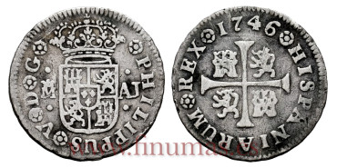 Cy07774-1.-FELIPE V - 1/2 Real 1746 Madrid A.J.-MBC-
