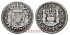 Cy07768.-FELIPE V - 1/2 Real 1748 Mexico M. Columnario -MBC-