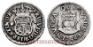 Cy09468-1.-FELIPE V - 1/2 Real 1748 Mexico M .-MBC-