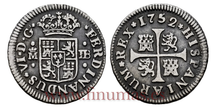 Cy09492.-FERNANDO VI - 1/2 Real 1792 Madrid J.B.-MBC+