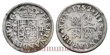 Cy09492-1.-FERNANDO VI - 1/2 Real 1792 Madrid J.B.-MBC-