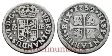 Cy09492-2.-FERNANDO VI - 1/2 Real 1792 Madrid J.B.-MBC-