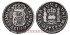 Cy09493.-FERNANDO VI - 1/2 Real 1752 Mexico M. Columnario -MBC-