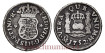 Cy09493.-FERNANDO VI - 1/2 Real 1752 Mexico M. Columnario -MBC-