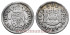 Cy09507.-FERNANDO VI - 1/2 Real 1754 Mexico M. Columnario -BC-