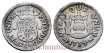 Cy09507.-FERNANDO VI - 1/2 Real 1754 Mexico M. Columnario -BC-