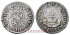 Cy09527.-FERNANDO VI - 1/2 Real 1757 Lima J.M. Columnario-MBC-