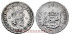 Cy09534.-FERNANDO VI - 1/2 Real 1758 Lima J.M .-MBC