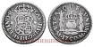 Cy09551.-CARLOS III - 1/2 eal 1760Mexico M.-MBC