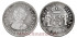 Cy10422.-CARLOS III - 1/2 Real 1780 Mexico F.F.-BC-