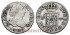 Cy10463.-CARLOS III - 1/2 Real 1786 Madrid D.V.-BC+