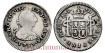 Cy10455.-CARLOS III - 1/2 Real 1787 Lima M.I.-MBC-