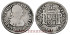 Cy12488.-CARLOS IV - 1/2 Real 1800 Mexico F.M.-BC