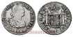 Cy12543.-CARLOS IV - 1/2 Real 1808 Mexico F.T.-EBC-