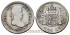 Cy14319.-FERNANDO VII - 1/2 Real 1820 Lima G.J.- BC
