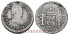Cy14330.-FERNANDO VII - 1/2 Real 1821 Zacatecas R.G.- BC