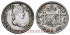 Cy14336.-FERNANDO VII - 1/2 Real 1825 Potosi J.L.- EBC-