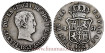 Cy14726.-FERNANDO VII - 4 Reales 1822 Barcelona S.P. - MBC+