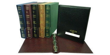 ALBUM (COVER + SLIPCASE) FOR PRACTICE SHEETS. VARIOUS TITLES AVAILABLE