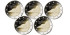 2 EURO COMMEMORATIVE COINS GERMANY 2024 "MECKLENBURG- KÖNIGSSTUHL"- SET OF 5 MINTS