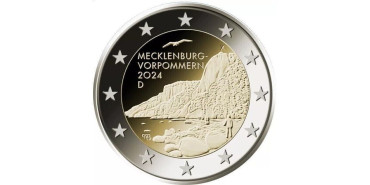 2 EUROS CONMEMORATIVOS ALEMANIA 2024 "KÖNIGSSTUHL"