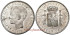Cy16719H.- ALFONSO XIII 1 Peso 1895 S.G.V. Puerto Rico.- EBC