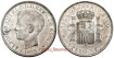 Cy16719H.- ALFONSO XIII 1 Peso 1895 S.G.V. Puerto Rico.- EBC