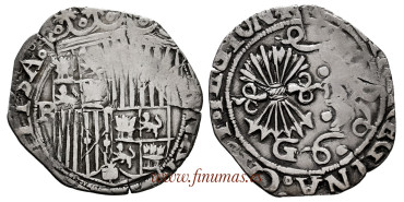 Cy02517 -REYES CATOLICOS 1 REAL N.D. GRANADA R-G.