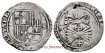 Cy02583 -REYES CATOLICOS 1 REAL N.D. SEVILLA. STAR 8 POINTS