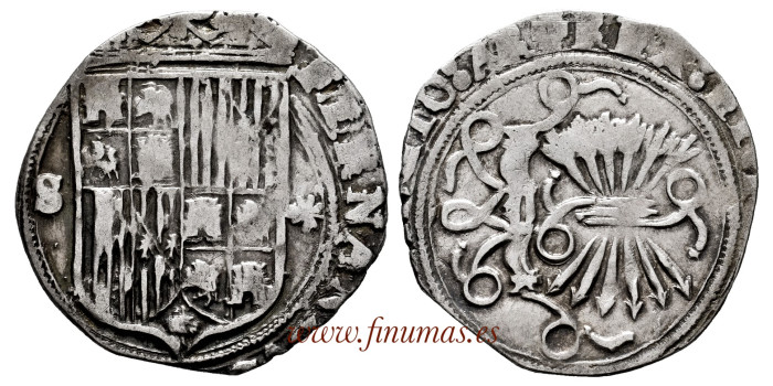 Cy02567.- REYES CATOLICOS 1 REAL N.D. SEVILLA. SHEET